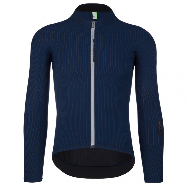 Q36.5  Jersey long sleeve L1 Pinstripe X - Fietsshirt, blauw