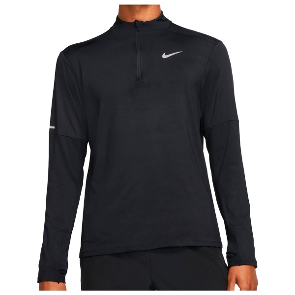 Nike  Dri-Fit Element 1/4-Zip Running Top - Hardloopshirt, zwart