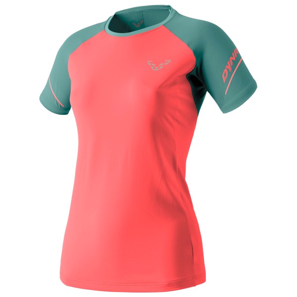 Dynafit  Women's Alpine Pro S/S Tee - Hardloopshirt, rood
