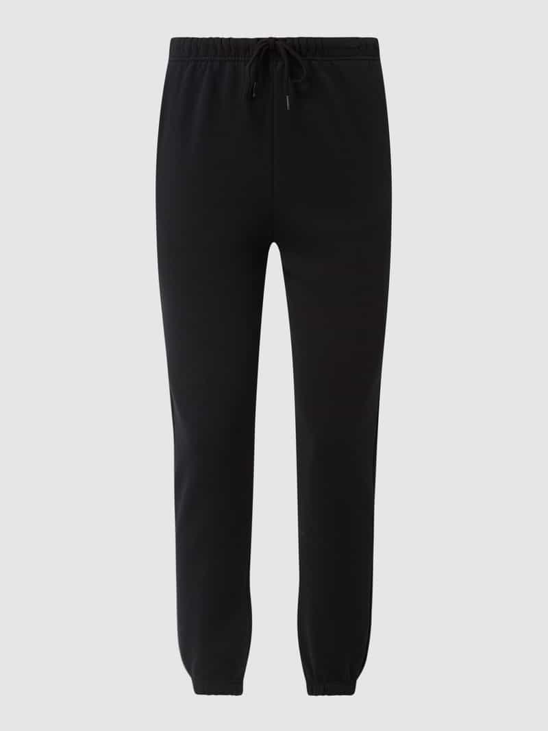 Pieces Sweatbroek van katoenmix, model 'Chilli'