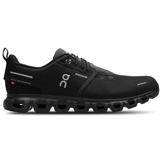 ON Running Cloud 5 Waterproof - BLACK- Heren, BLACK