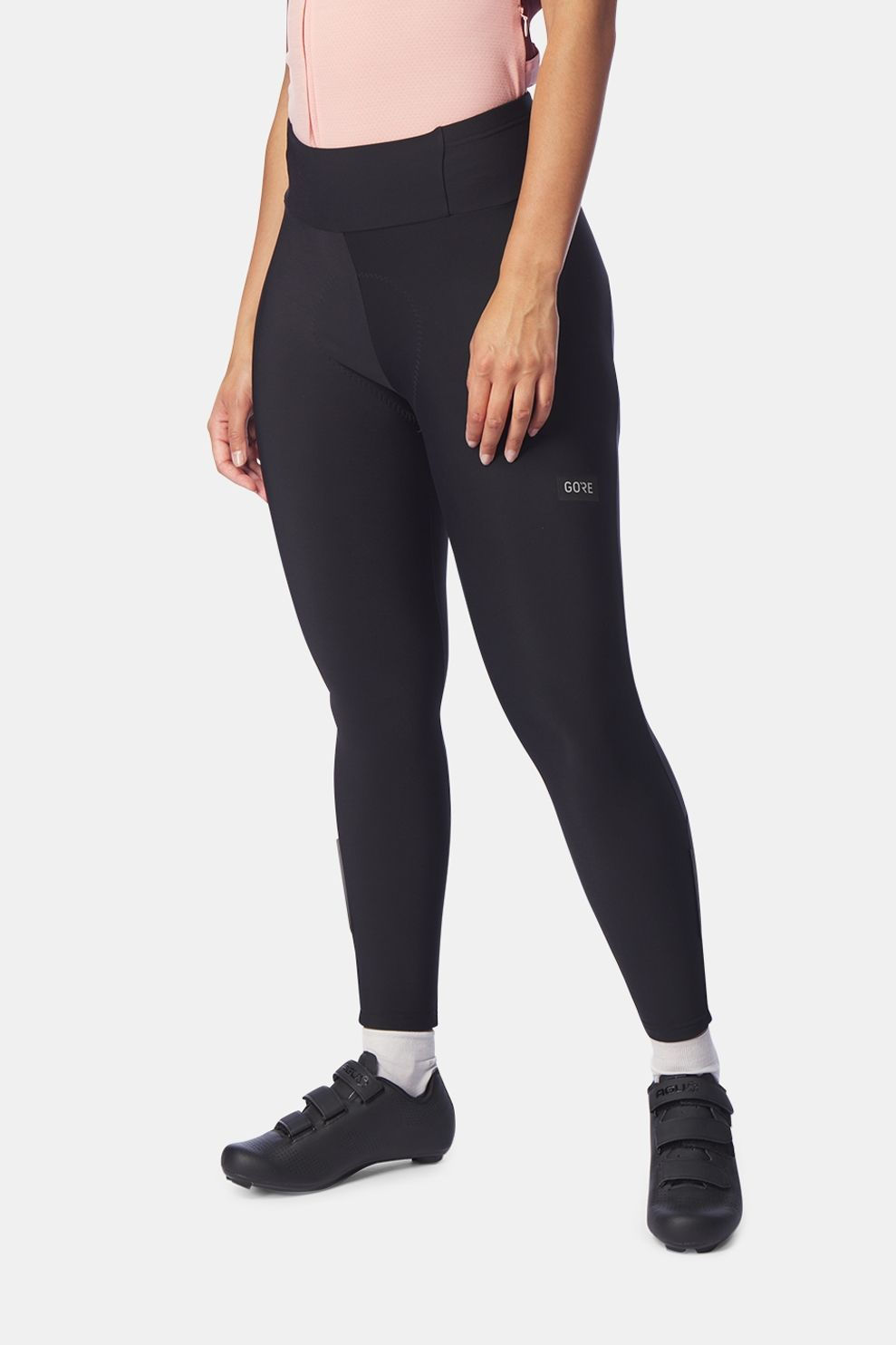 Gore Wear Progress Thermo Tights Dames Zwart