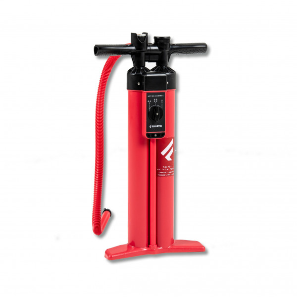 FANATIC  Pump Triple Action HP6 - SUP-accessoires, rood