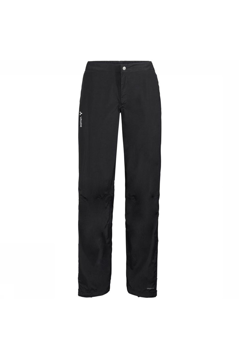 Vaude Yara's Rain III Regenbroek Long Dames Zwart
