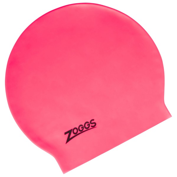 Zoggs  Long Hair Latex Cap - Badmuts, pink