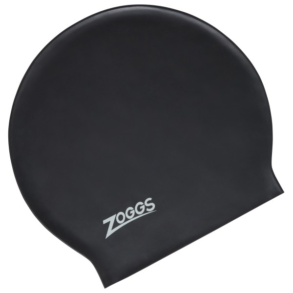 Zoggs  Long Hair Latex Cap - Badmuts, zwart