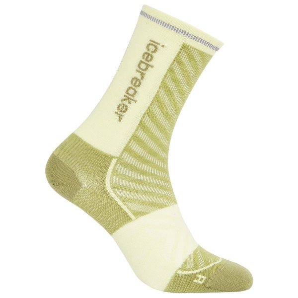 Icebreaker  Women's Merino Run+ Ultralight Crew - Hardloopsokken, meerkleurig