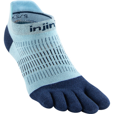 Injinji Dames Run Lightweight No-Show Sokken