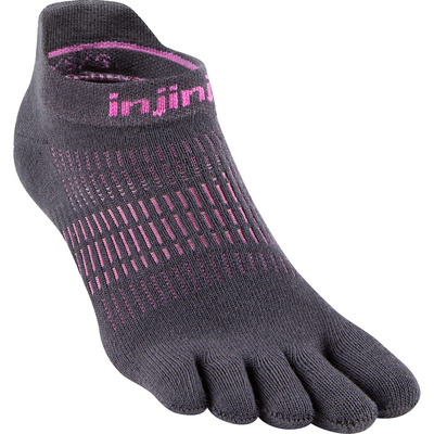 Injinji Dames Run Lightweight No-Show Sokken