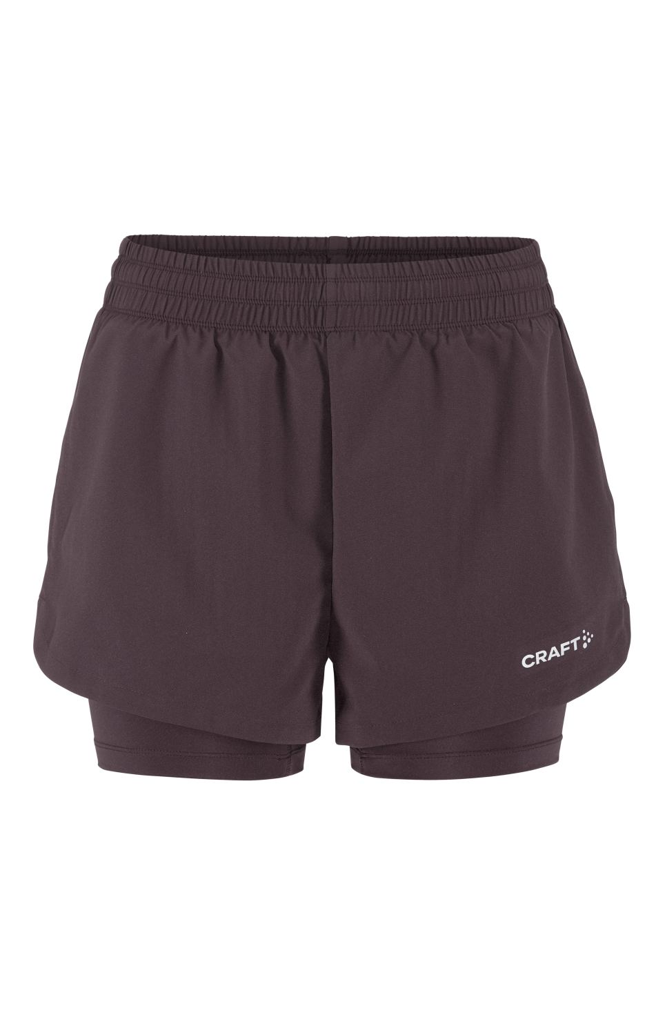 Craft Essence 2-in-1 shorts zwart dames