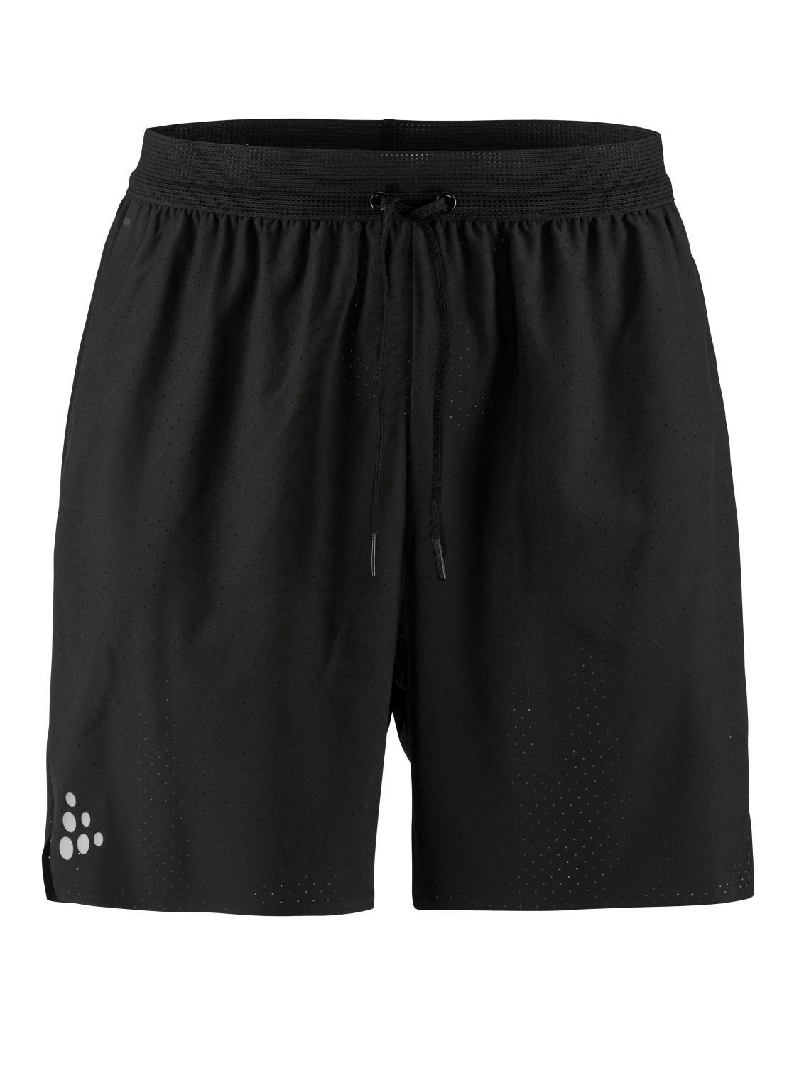 Craft Pro hypervent long shorts 2 m zwart heren