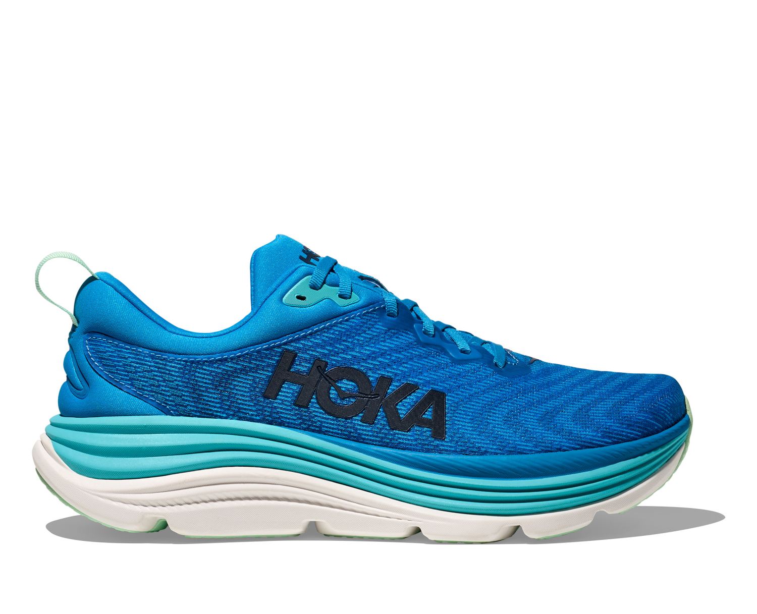 Hoka One One Hoka Gaviota 5 hardloopschoenen Hoka blue/Cielo blue heren