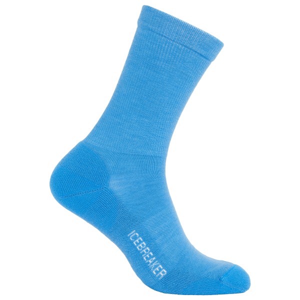 Icebreaker  Lifestyle Light Crew - Multifunctionele sokken, blauw