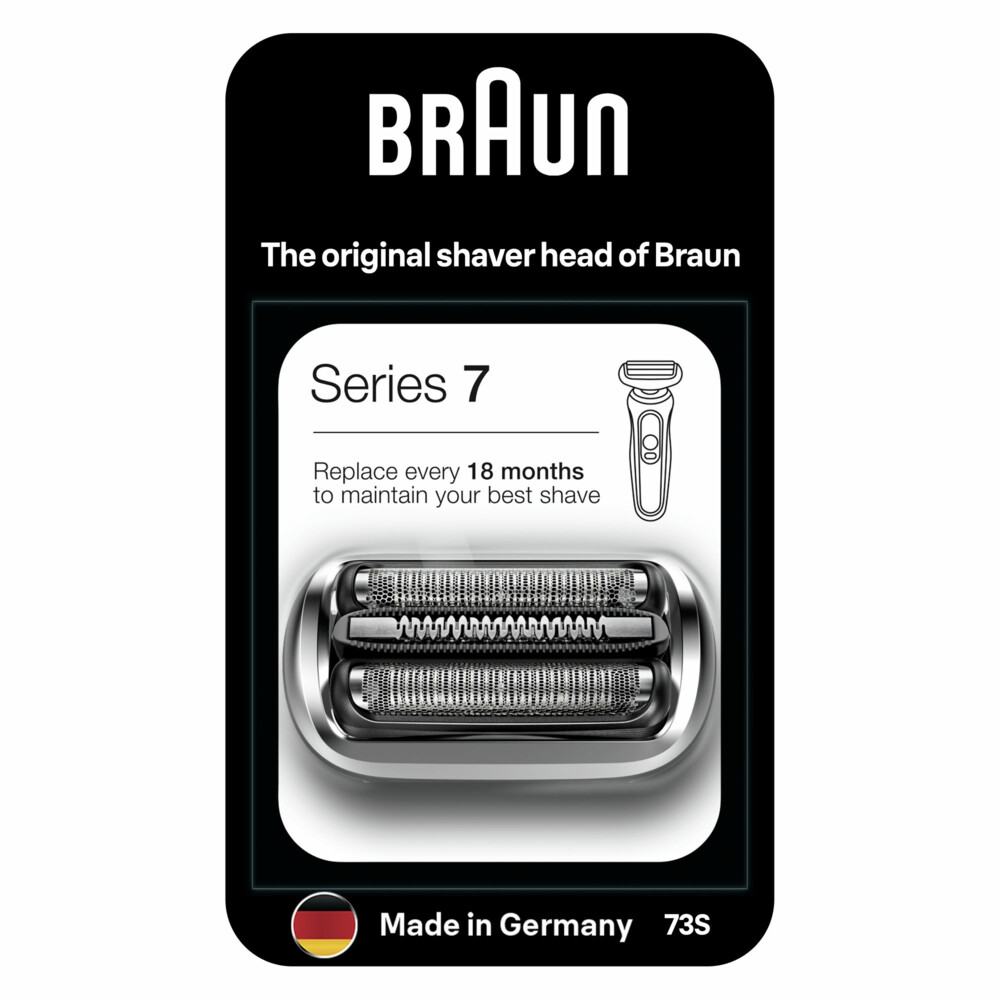 Braun 10x  Elektrisch Scheerapparaat Vervangingskop Series 7 73S