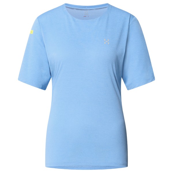 Haglöfs  Women's L.I.M Ridge Tee - Hardloopshirt, blauw