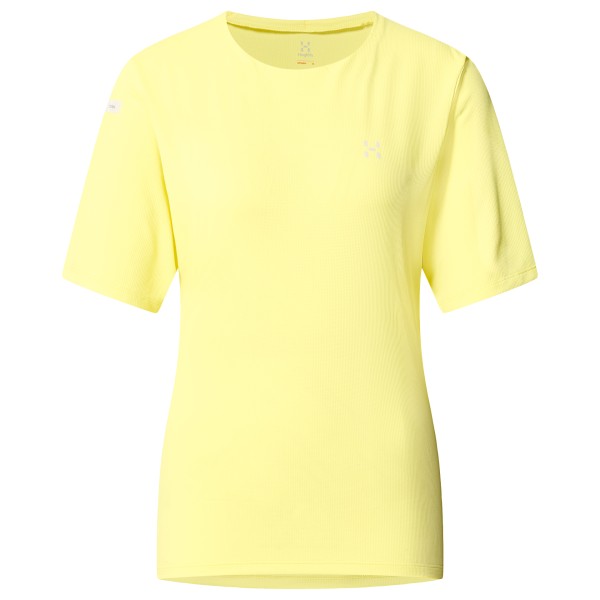 Haglöfs  Women's L.I.M Ridge Tee - Hardloopshirt, geel