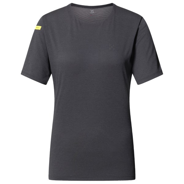 Haglöfs  Women's L.I.M Ridge Tee - Hardloopshirt, grijs