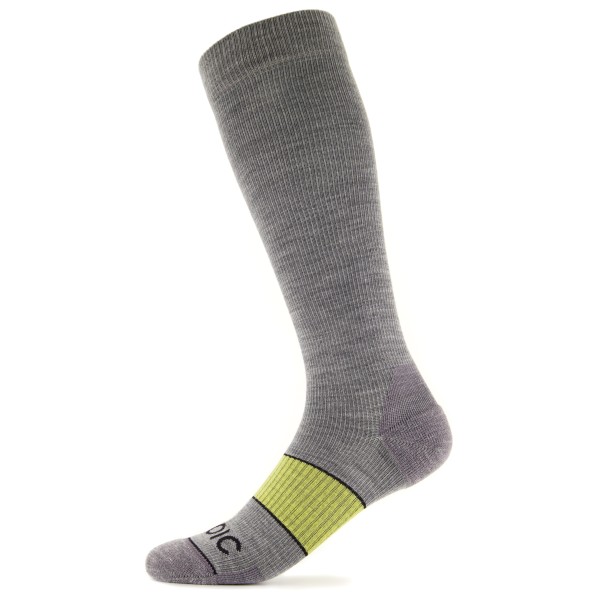 Stoic  Merino Light Compression Socks - Compressiesokken, grijs/groen
