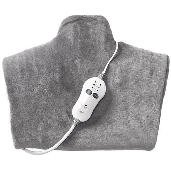 Trebs Comfortheat 99360 - Elektrische 2-in-1 warmte- en massagekussen Massagekussen