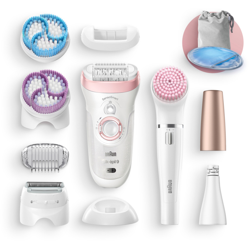 Braun Silk-épil 9-975 SensoSmart Beauty Set 9 Epilator