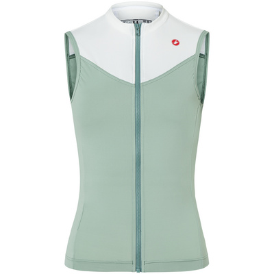 Castelli Dames Solaris Sleeveless Fietstrui
