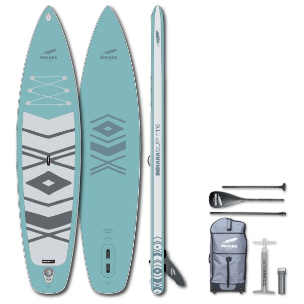 Indiana  11'6 Family Pack - SUP-board, blauw