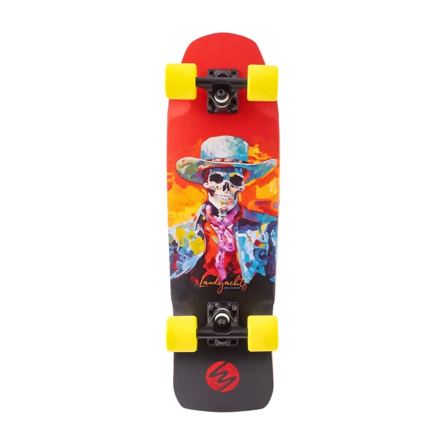 Landyachtz Dinghy Legend 28.5 - Cruiser Complete