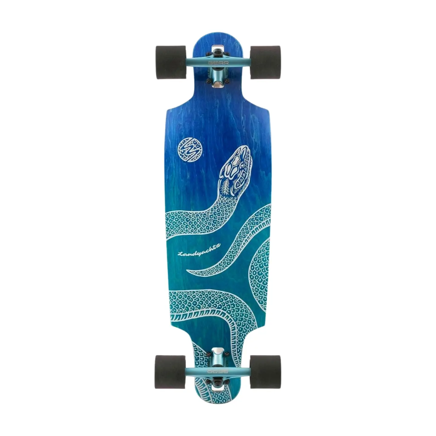 Landyachtz Drop Cat Python 33 - Longboard Complete