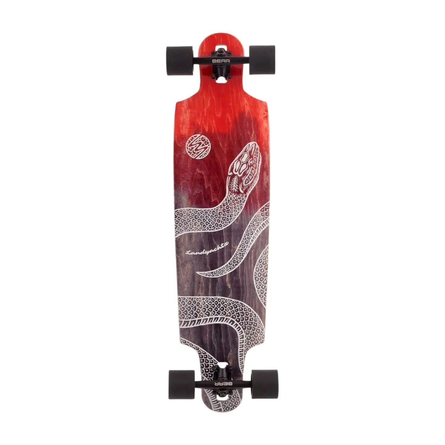 Landyachtz Drop Cat Python 38- Longboard Complete