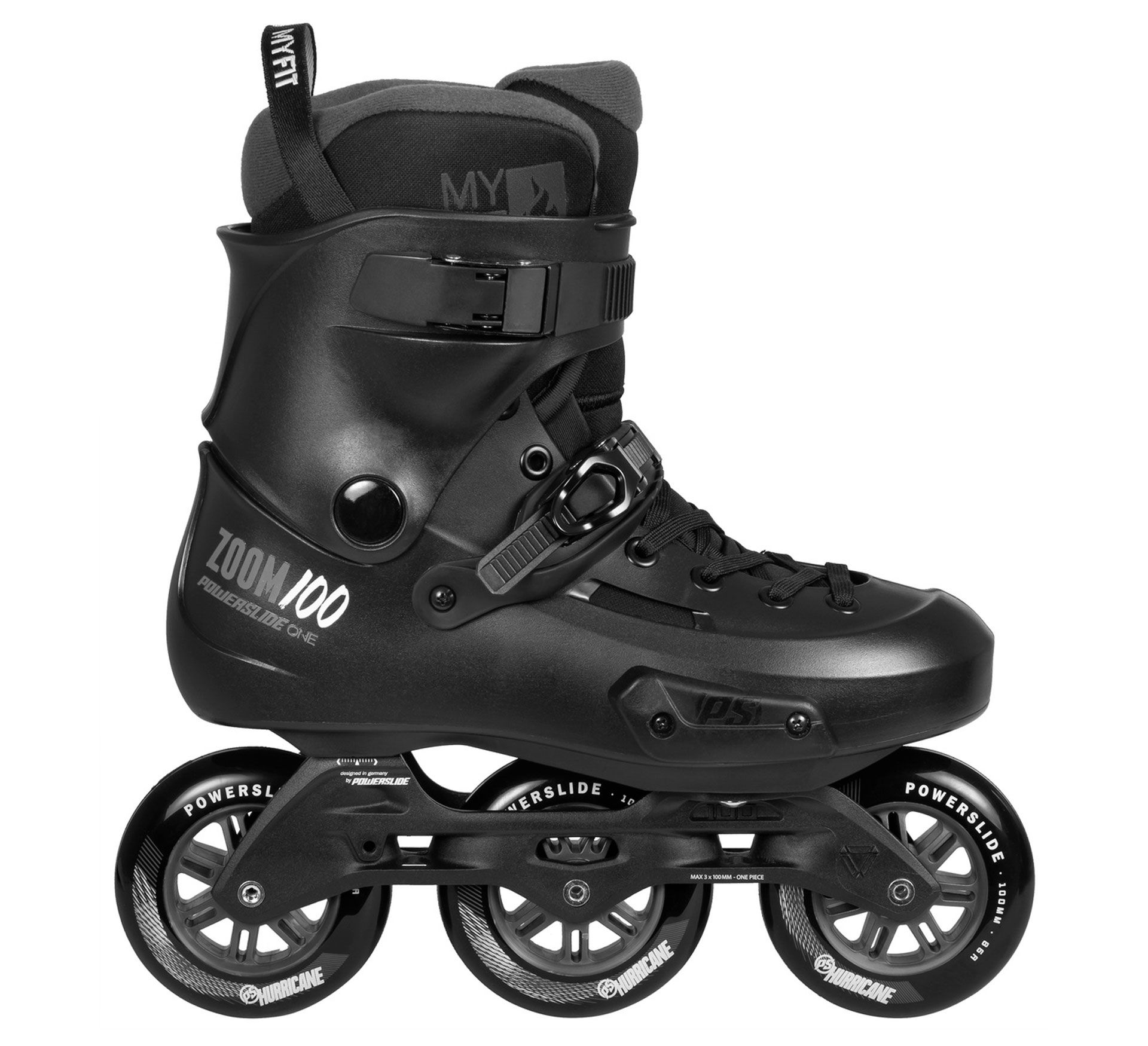 Powerslide Zoom Pro 100 Skates Senior