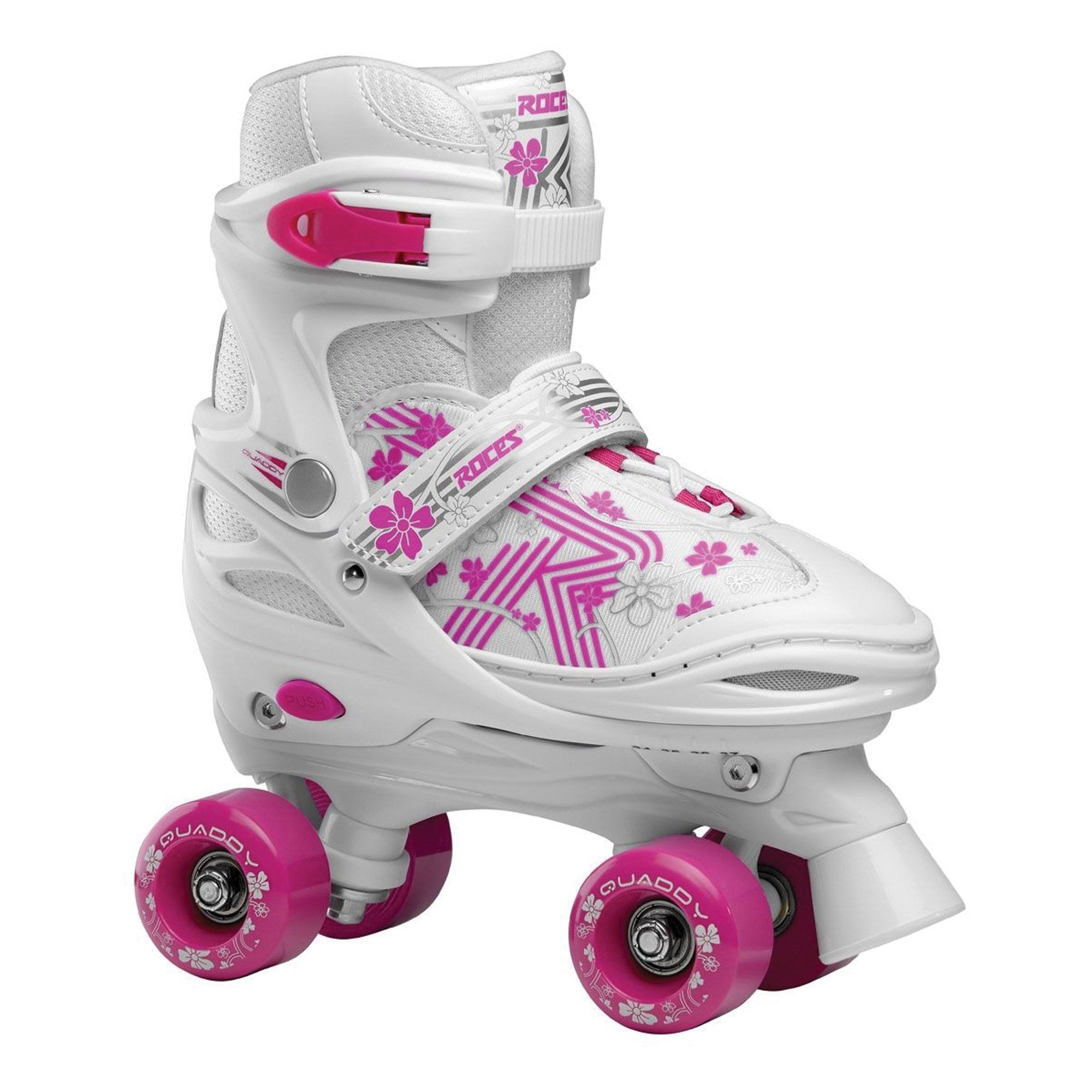 Roces Quaddy Girl 3.0 Rolschaatsen Junior (verstelbaar)