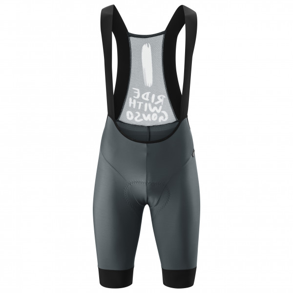 Gonso  SQlab Go Bib - Fietsbroek, grijs/zwart