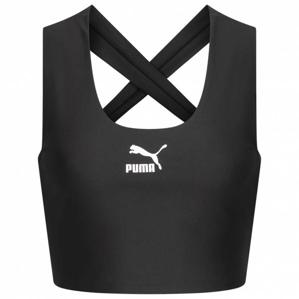 Puma T7 Crop Top Dames Sportbeha 538297-01
