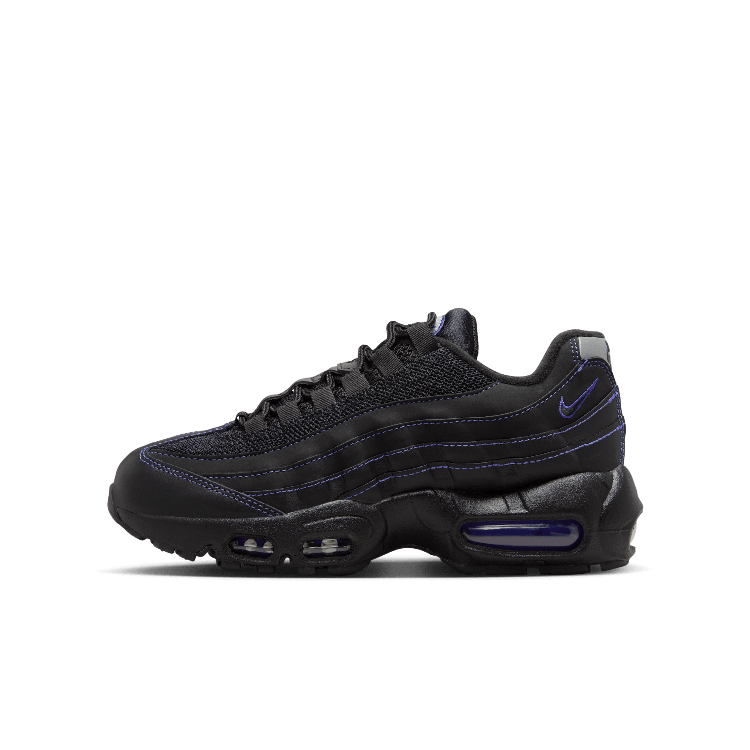 Nike Kinderschoenen Air Max 95 Recraft - Black - Kind, Black