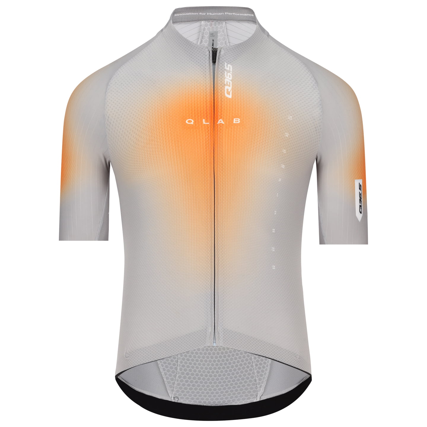 Q36.5 Gregarius Clima Qlab Ltd. Edition fietsshirt met korte mouwen, voor heren,