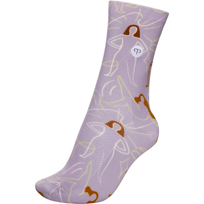 Peppermint Dames Signature Print Sokken
