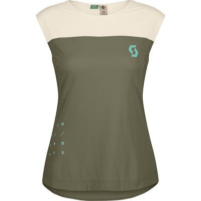 Scott Dames Trail Vertic DRI SS Top