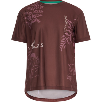 Peppermint Dames Trail Short Sleeve Shirt