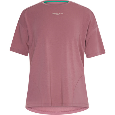 Peppermint Dames Peak Short Sleeve Shirt