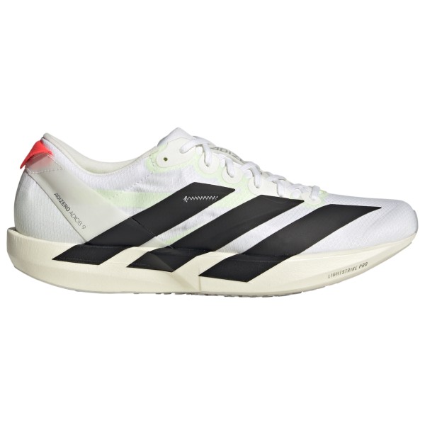 Adidas  Adizero Adios 9 - Hardloopschoenen, wit