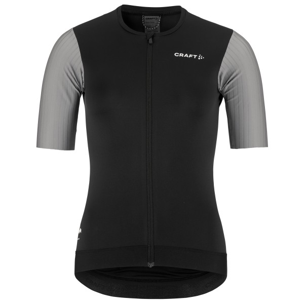 Craft  Women's Adv Aero Jersey - Fietsshirt, zwart