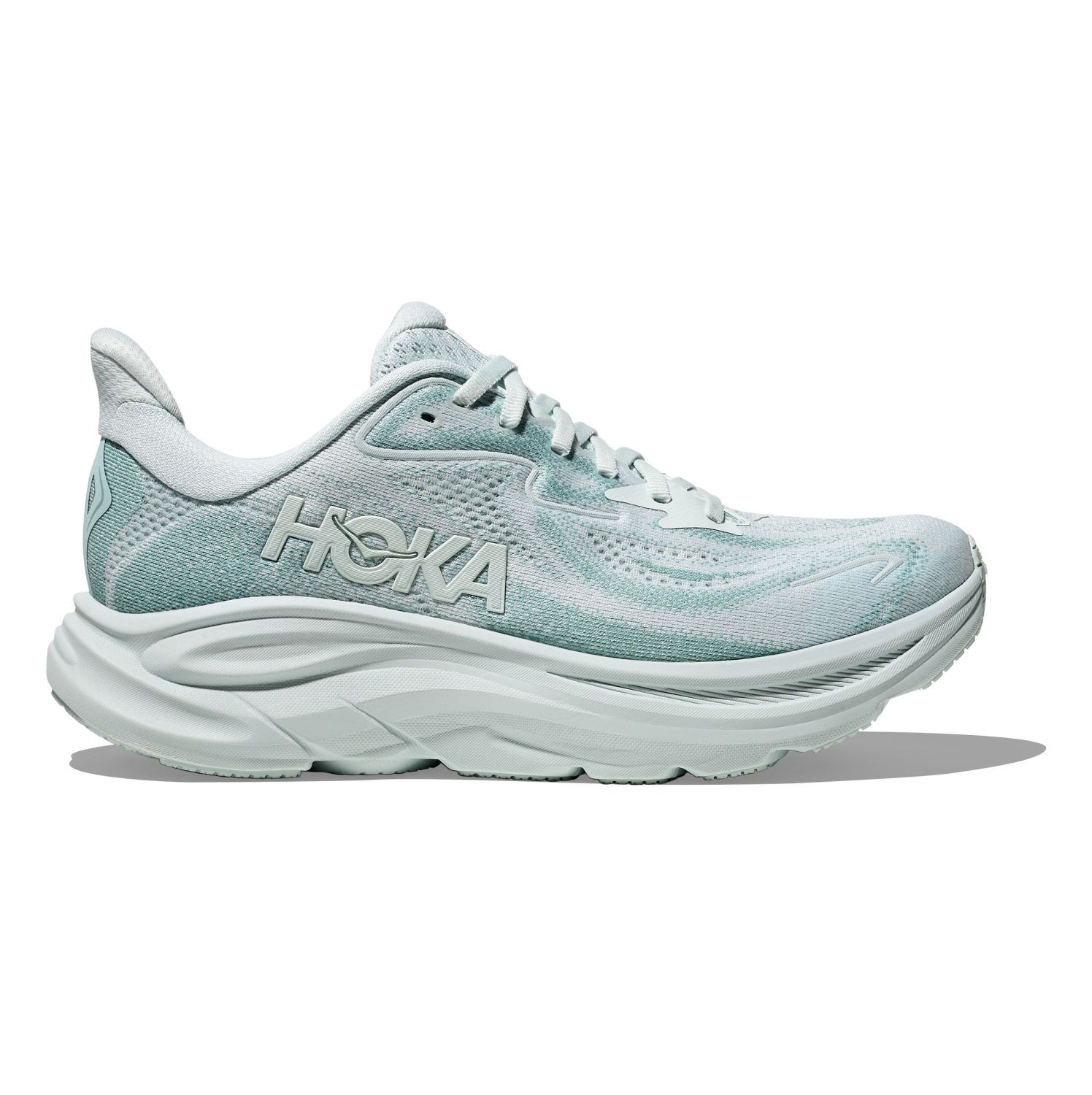 Hoka One One Hoka Clifton 10 hardloopschoenen Droplet/Druzy Dames