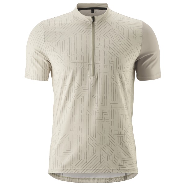 Gonso  Adventure Jersey Halfzip - Fietsshirt, beige/grijs
