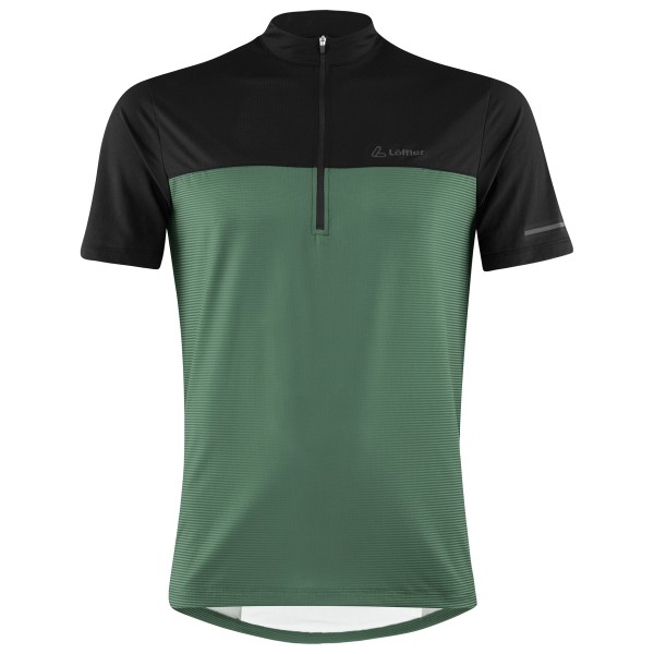 Löffler  Bike Shirt Half-Zip Glow - Fietsshirt, meerkleurig