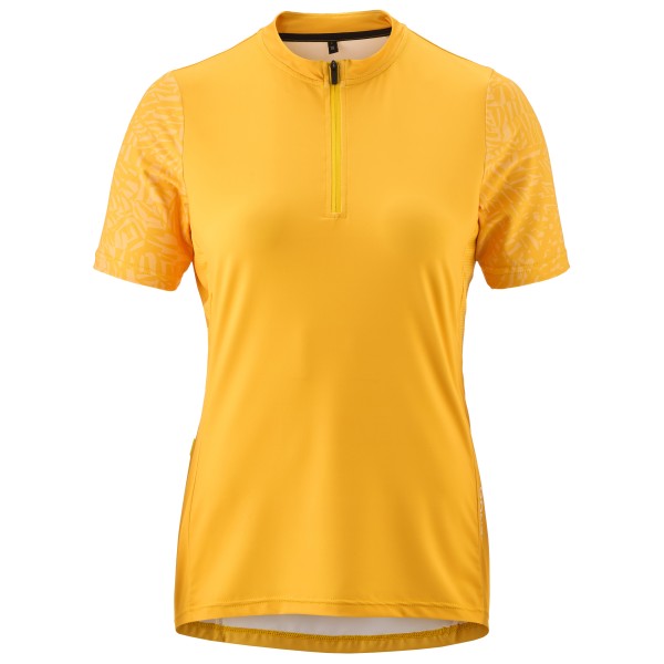 Gonso  Women's Adventure Jersey Halfzip - Fietsshirt, oranje