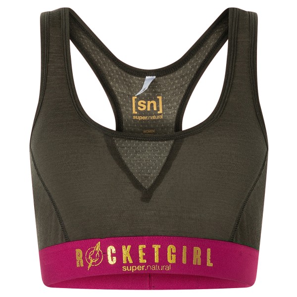 Super.Natural  Women's Rocket175 Bra - Sportbeha, bruin
