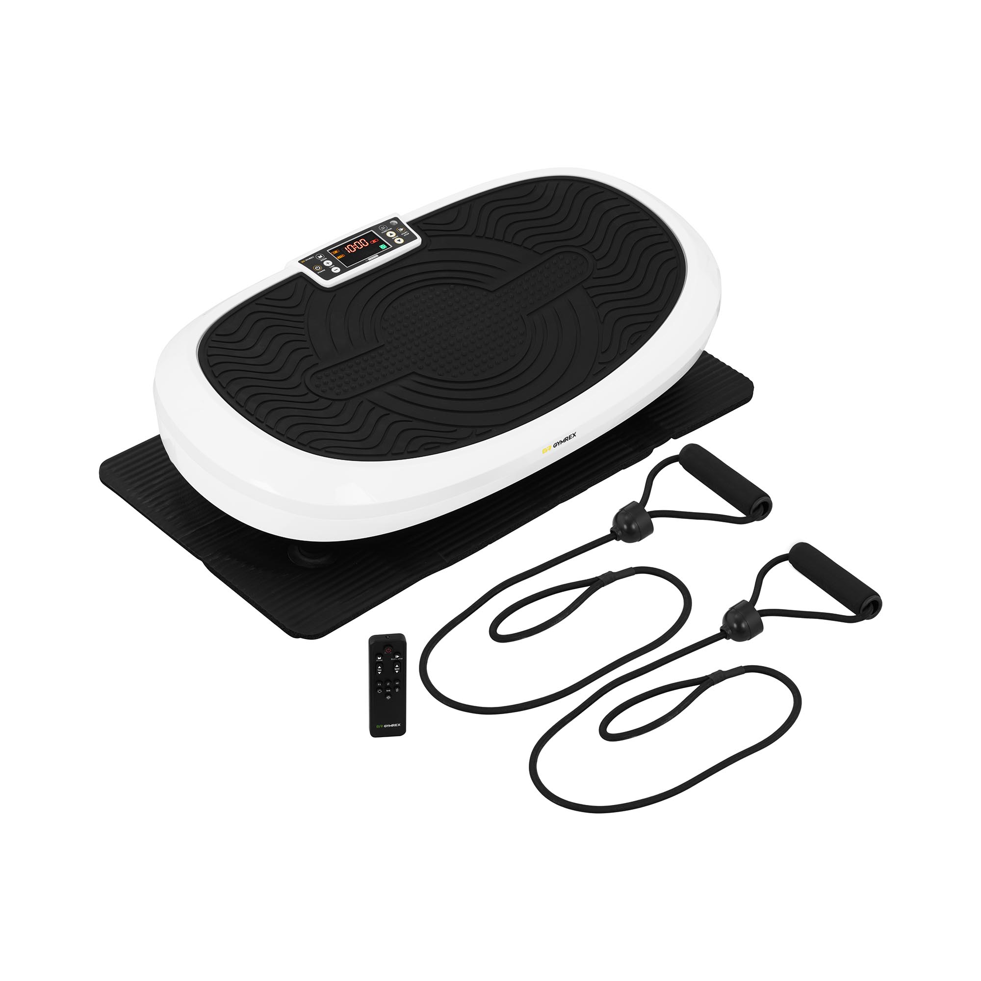 Gymrex Trillende plaat - 60,5 x 34,5 cm - tot 120 kg - Afstandsbediening