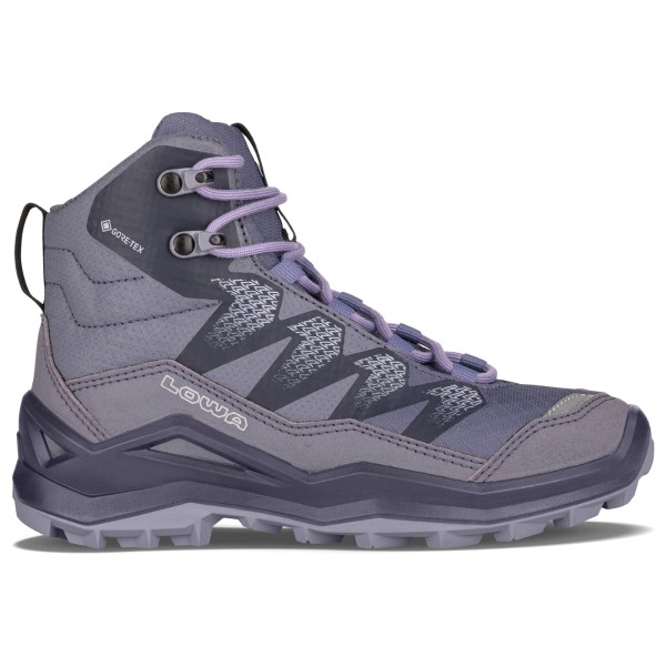 Lowa  Kid's Maddox Pro GTX Mid - Wandelschoenen, grijs/blauw