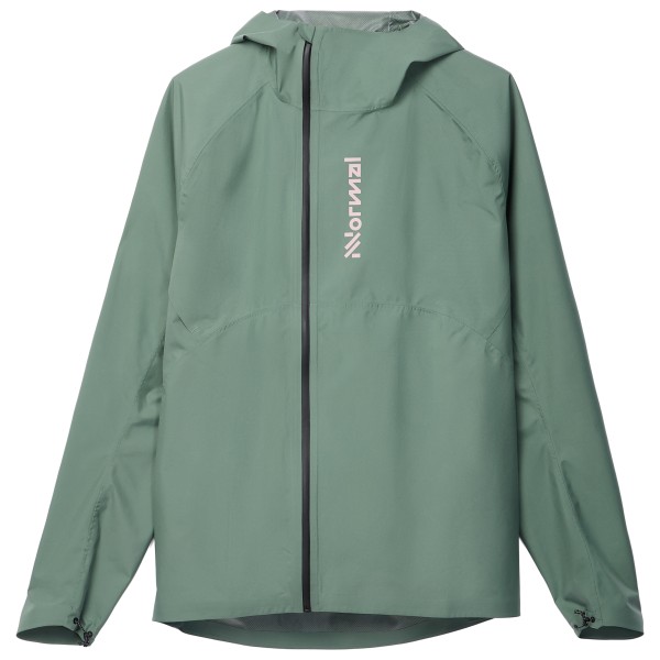 NNormal  Trail Rain Jacket - Hardloopjack, groen