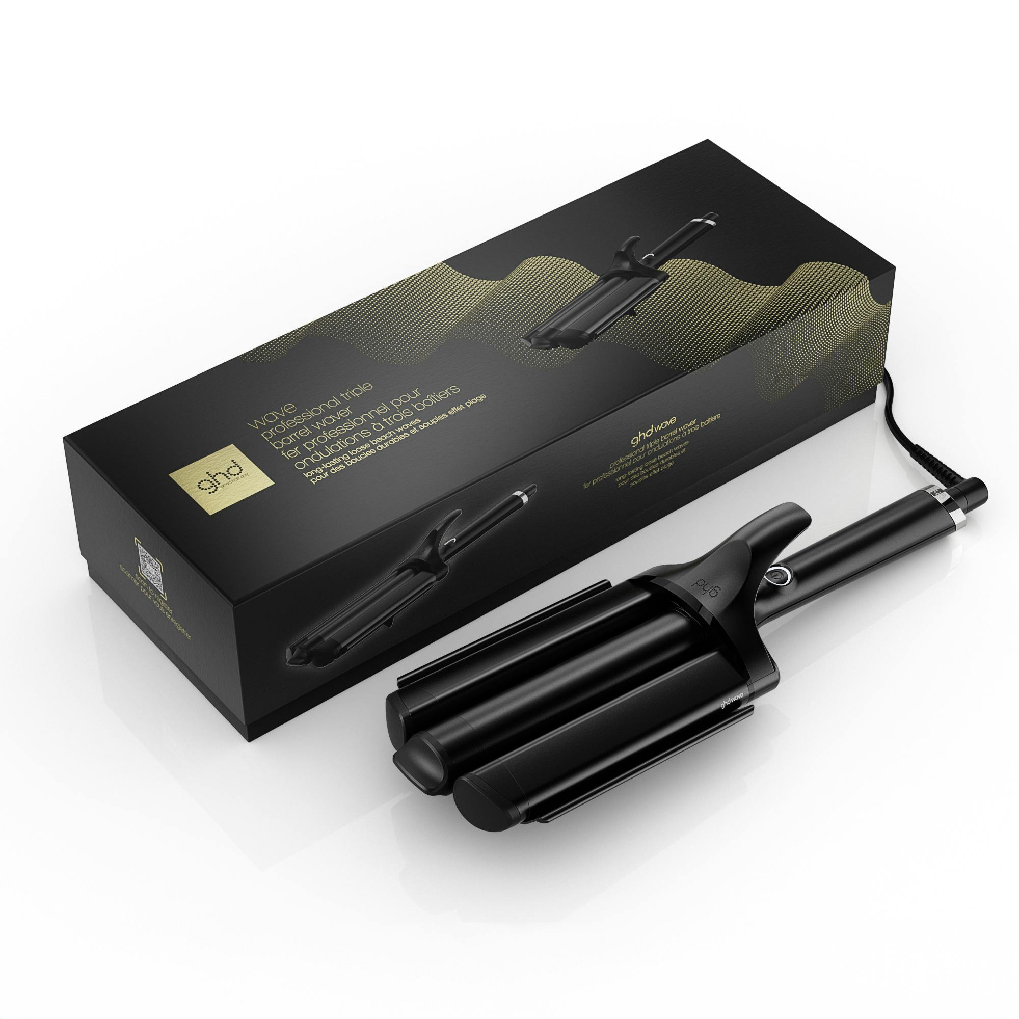 GHD Triple Barrel Waver 1 st